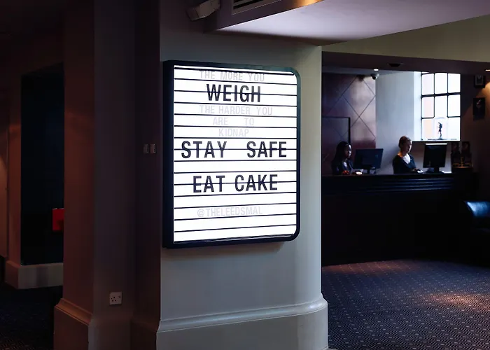 Malmaison Otel Leeds (West Yorkshire)